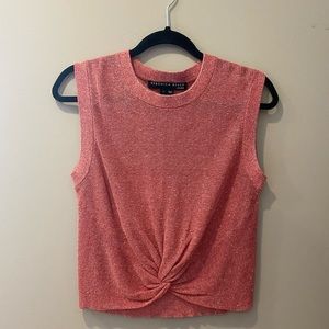 Veronica Beard Sheer Top